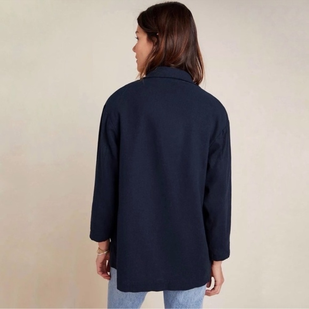 AMADI Linen/Rayon Blazer - Picture 4 of 11